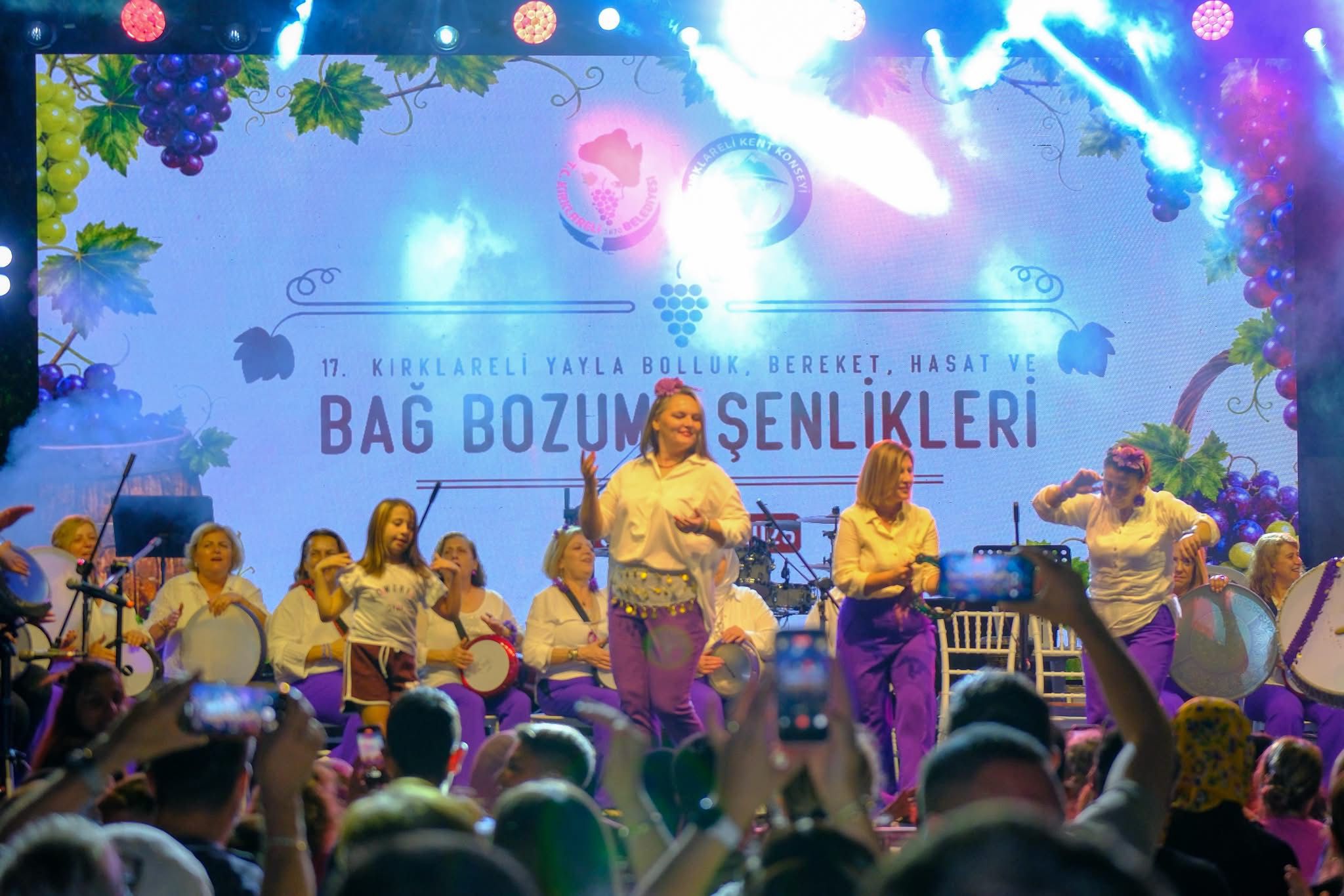 Şenliğimizde Edirne Kent Konseyi Kadın Meclisi Moriz Ritm Grubu’nu Kırklareli’mizde Ağırlamaktan Büyük Mutluluk Duyduk — fotoğraf 17