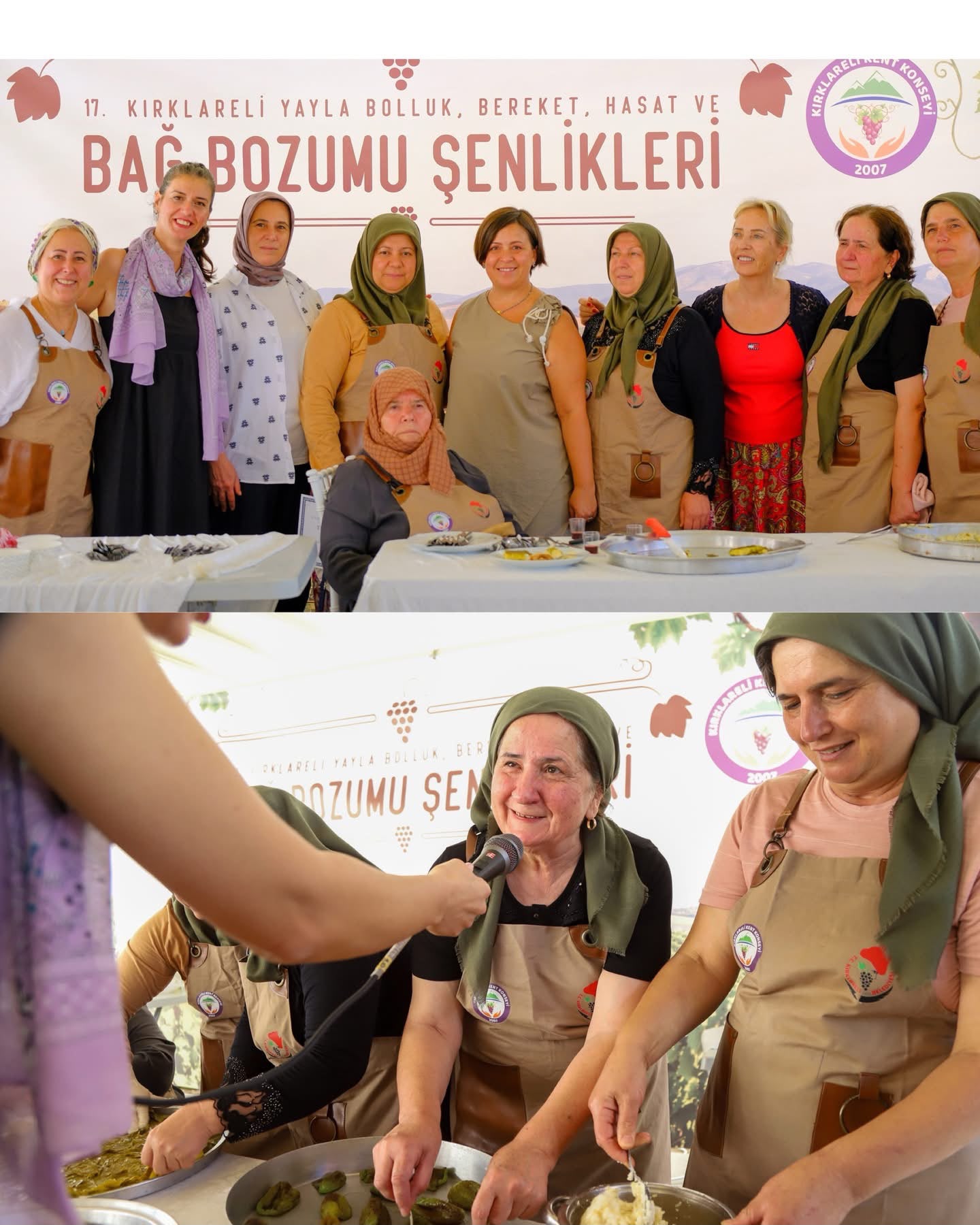 17’nci Yayla Bolluk, Bereket, Hasat ve Bağ Bozumu Şenliklerimizin İkinci Gününe “Yemek Atölyelerimiz” İle Başladık — fotoğraf 1