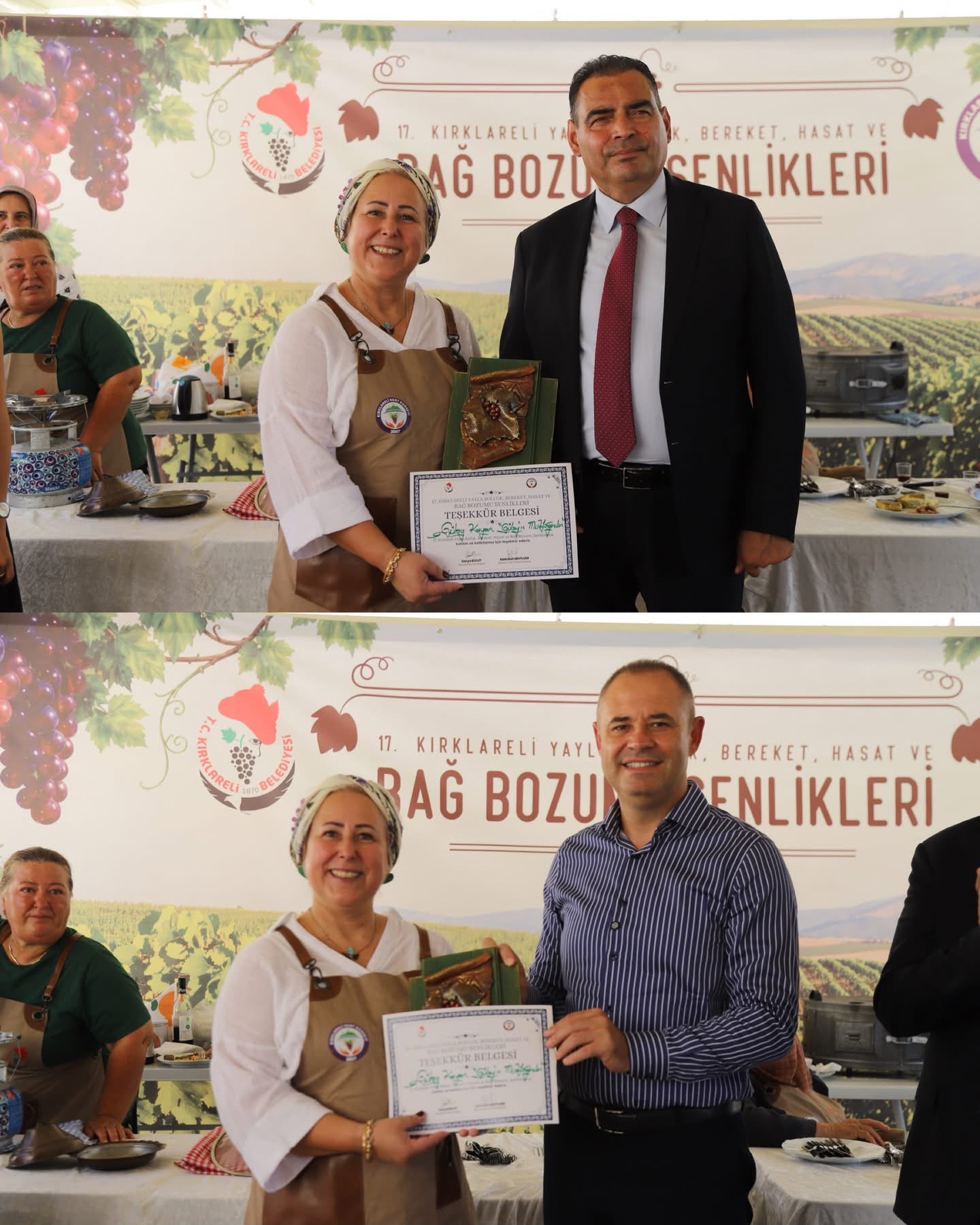 17’nci Yayla Bolluk, Bereket, Hasat ve Bağ Bozumu Şenliklerimizin İkinci Gününe “Yemek Atölyelerimiz” İle Başladık — fotoğraf 3
