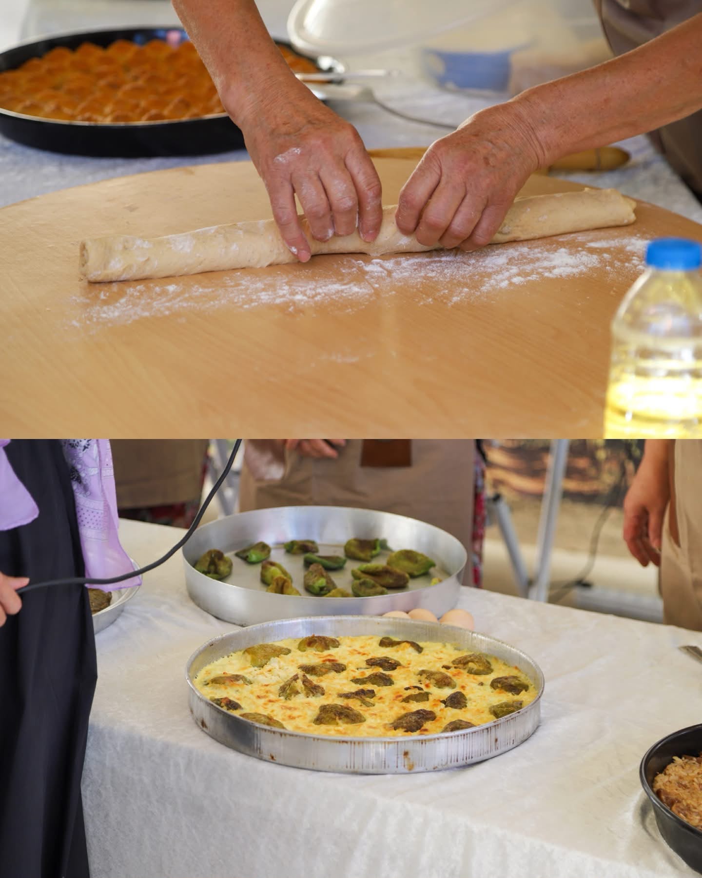 17’nci Yayla Bolluk, Bereket, Hasat ve Bağ Bozumu Şenliklerimizin İkinci Gününe “Yemek Atölyelerimiz” İle Başladık — fotoğraf 8