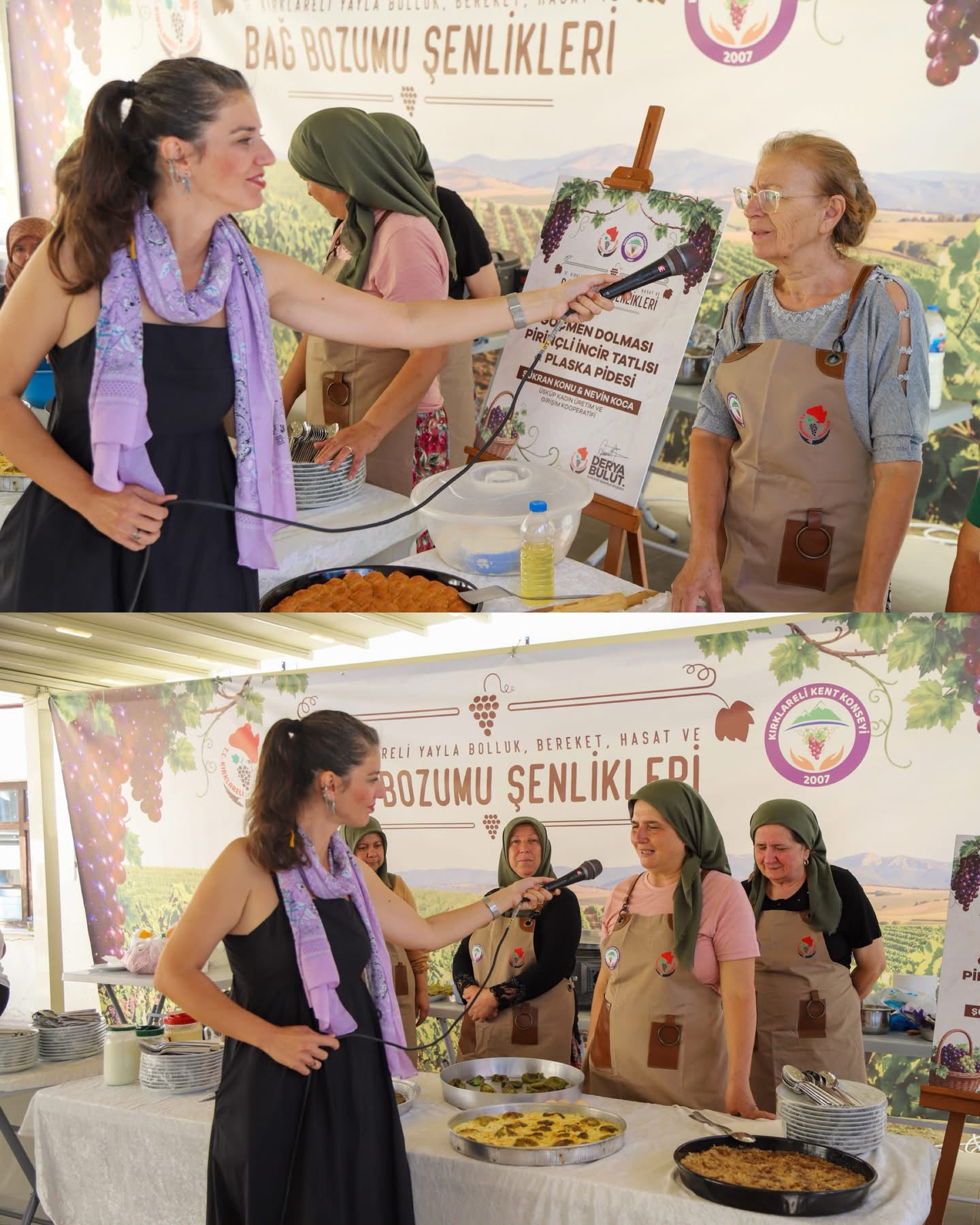 17’nci Yayla Bolluk, Bereket, Hasat ve Bağ Bozumu Şenliklerimizin İkinci Gününe “Yemek Atölyelerimiz” İle Başladık — fotoğraf 11