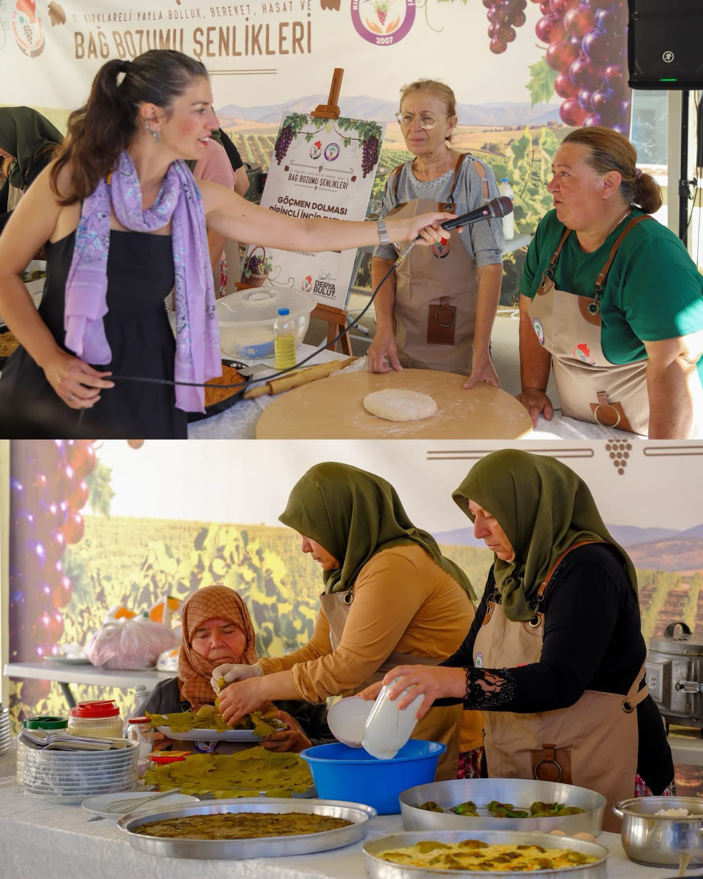 17’nci Yayla Bolluk, Bereket, Hasat ve Bağ Bozumu Şenliklerimizin İkinci Gününe “Yemek Atölyelerimiz” İle Başladık — fotoğraf 12