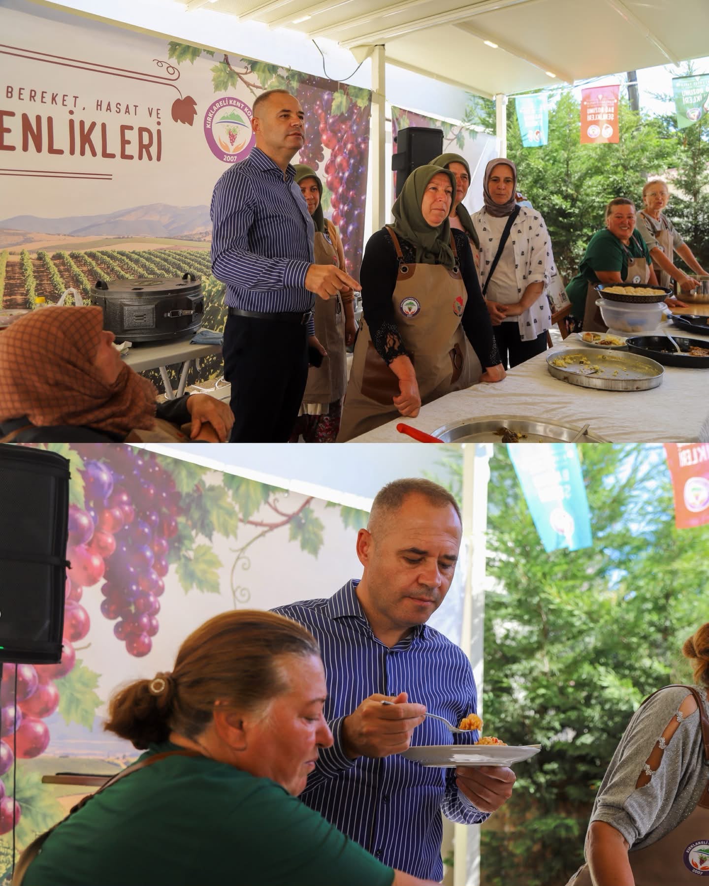17’nci Yayla Bolluk, Bereket, Hasat ve Bağ Bozumu Şenliklerimizin İkinci Gününe “Yemek Atölyelerimiz” İle Başladık — fotoğraf 16