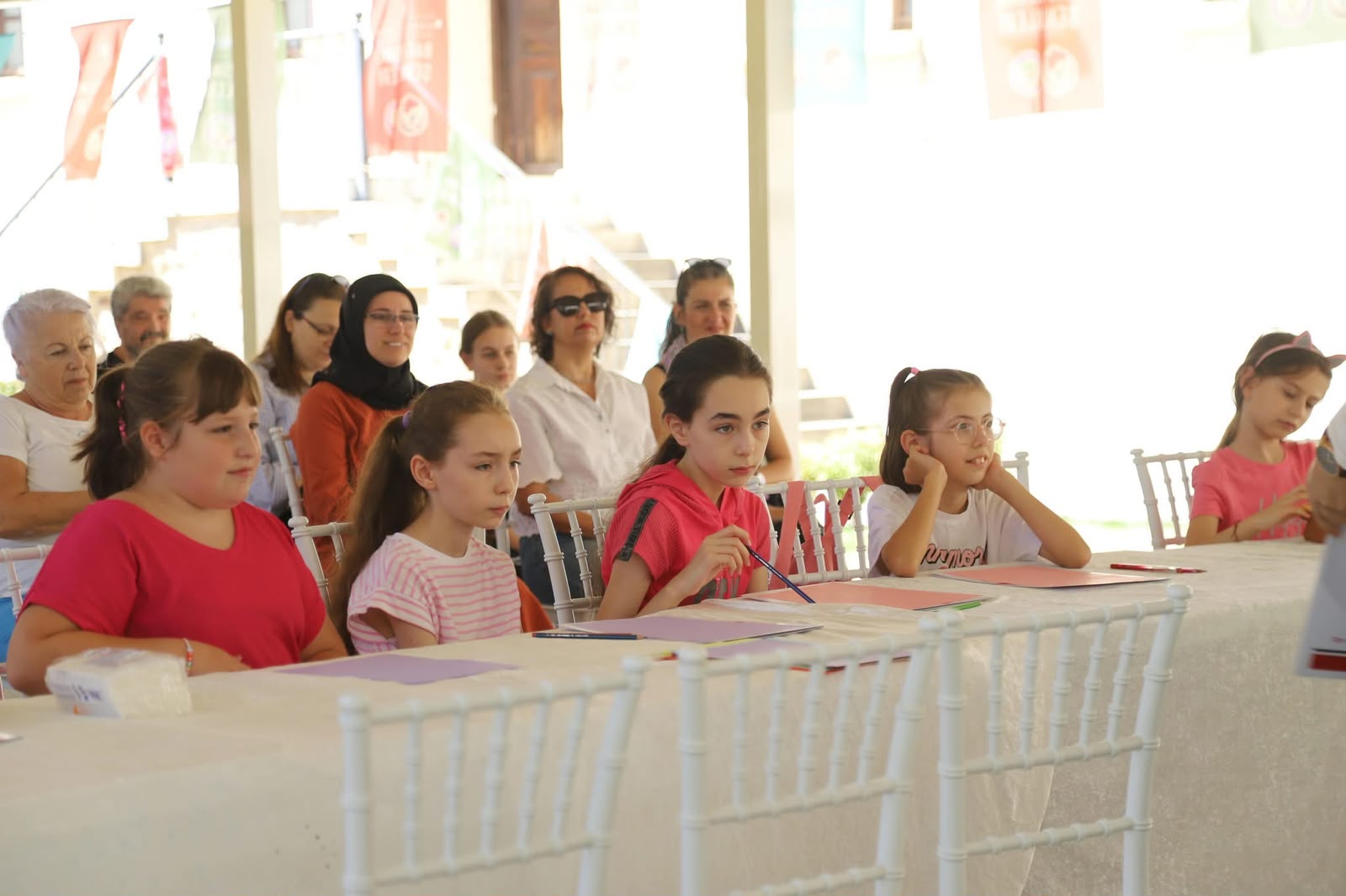 Şenliklerimizde Çocuklarımız "Melek Ruhlu Şairler Atölyesi"nde Keyifli Zaman Geçirdiler — fotoğraf 14