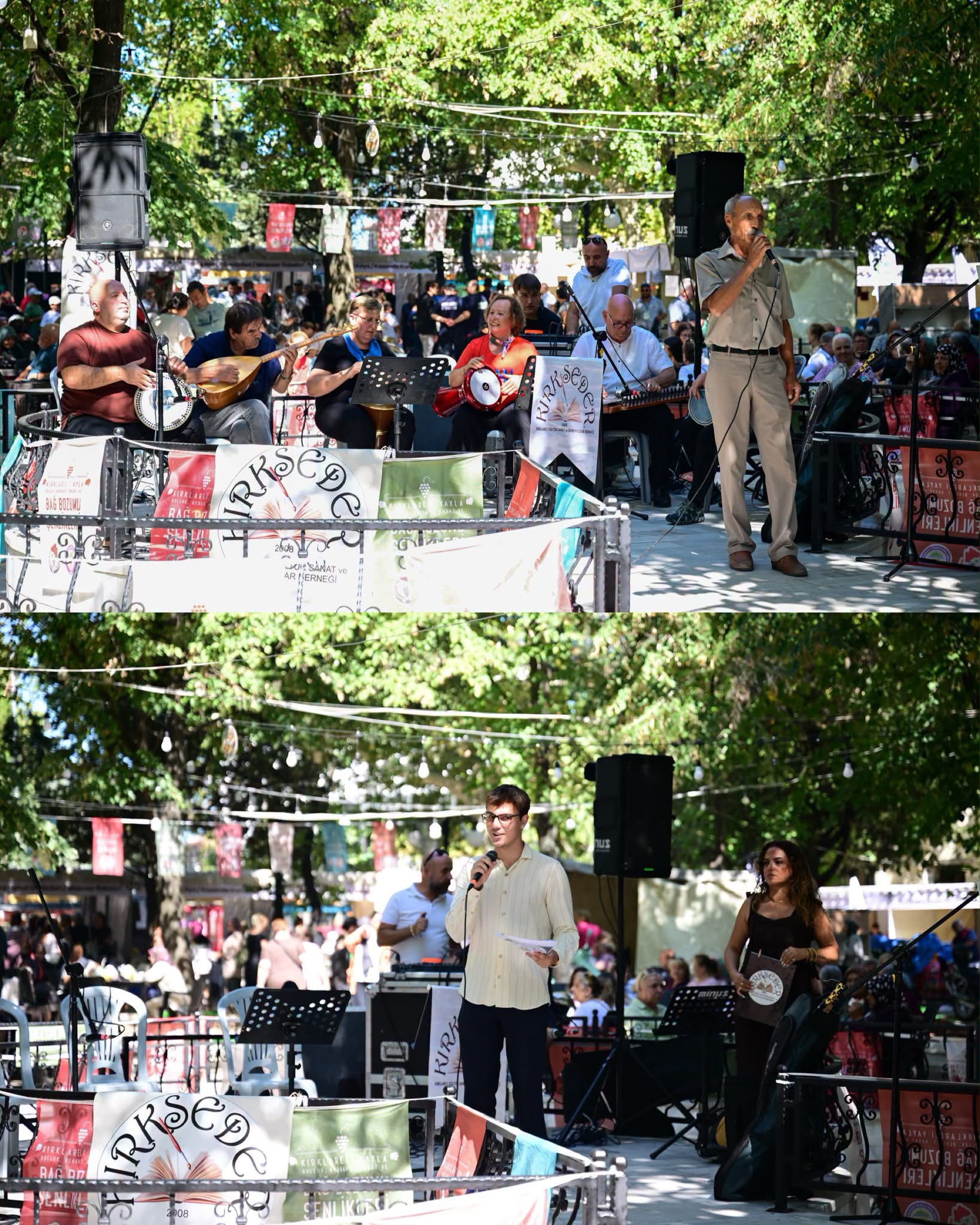 Şenliklerimiz Kapsamında KIRKSEDER’in Düzenlediği “Şiir ve Müzik Dinletisi”nde Keyifli Dakikalar Yaşadık — fotoğraf 10