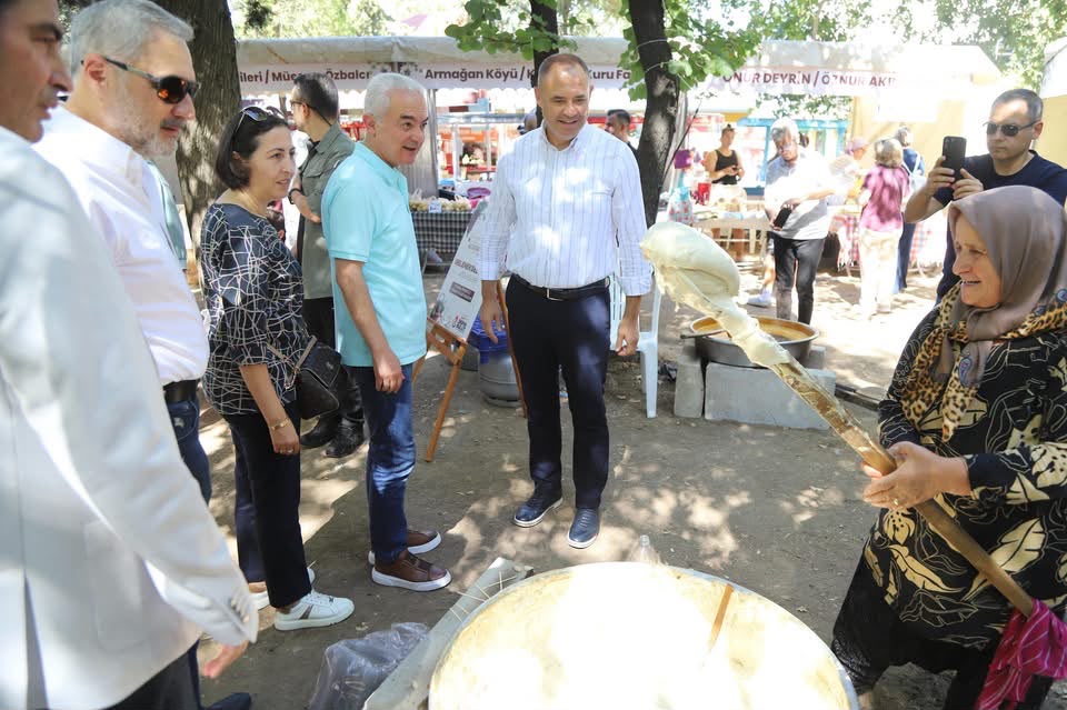 Şenliklerimizin İkinci Gününde Düzenlediğimiz Geleneksel Gıda Atölyelerinde Mutfak Kültürümüzü Hep Birlikte Hatırladık  — fotoğraf 5