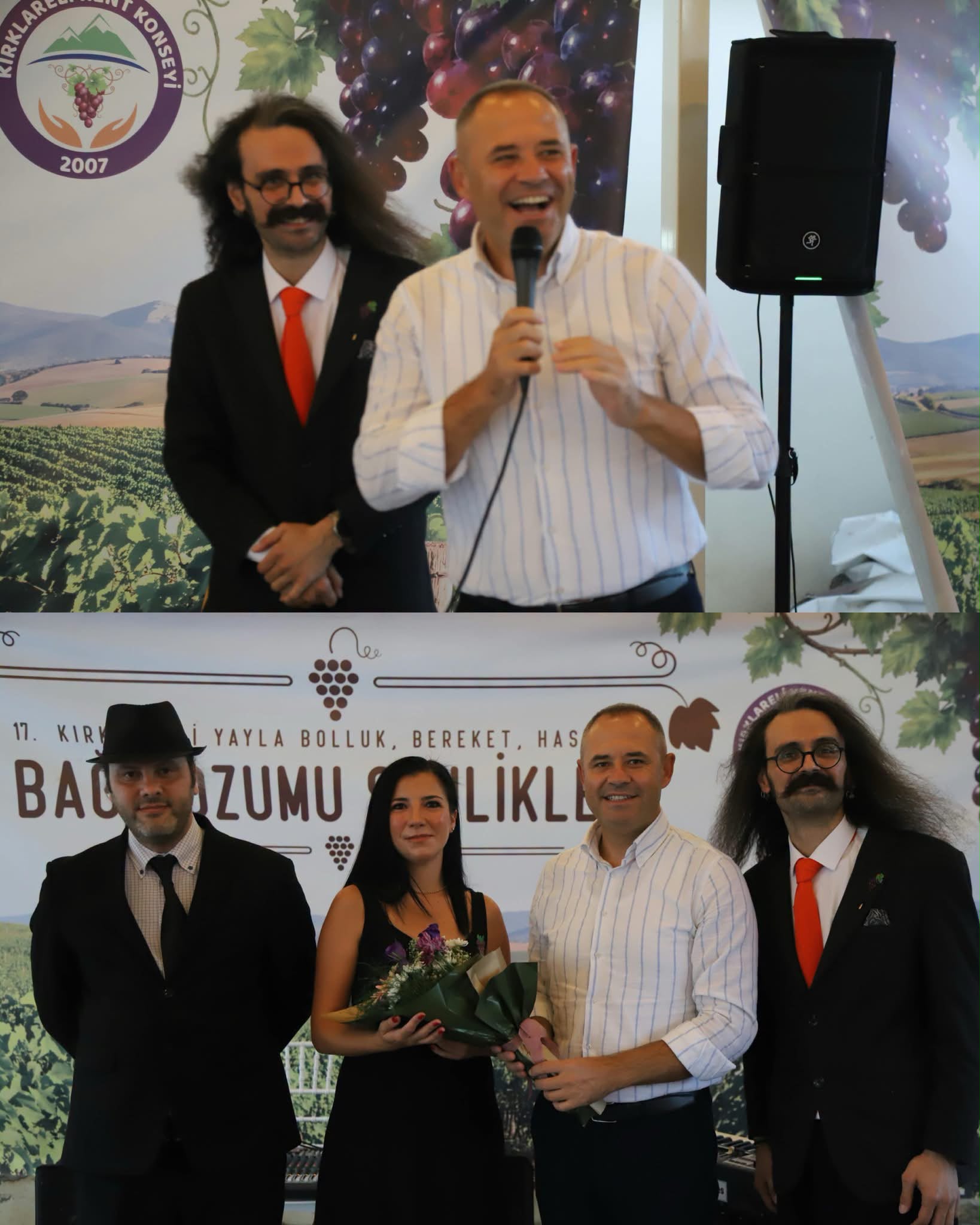 Şenliklerimiz Kapsamında “Bağ Kültüründen Turizm Değerine: Kırklareli’nin Bağ Mirası ve Geleceği” Başlıklı Söyleşiye ve Müzik Dinletisi Programına İştirak Ettik — fotoğraf 1