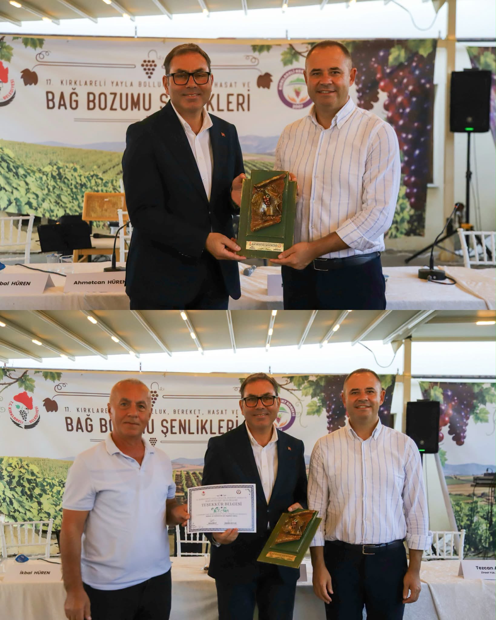 Şenliklerimiz Kapsamında “Bağ Kültüründen Turizm Değerine: Kırklareli’nin Bağ Mirası ve Geleceği” Başlıklı Söyleşiye ve Müzik Dinletisi Programına İştirak Ettik — fotoğraf 7