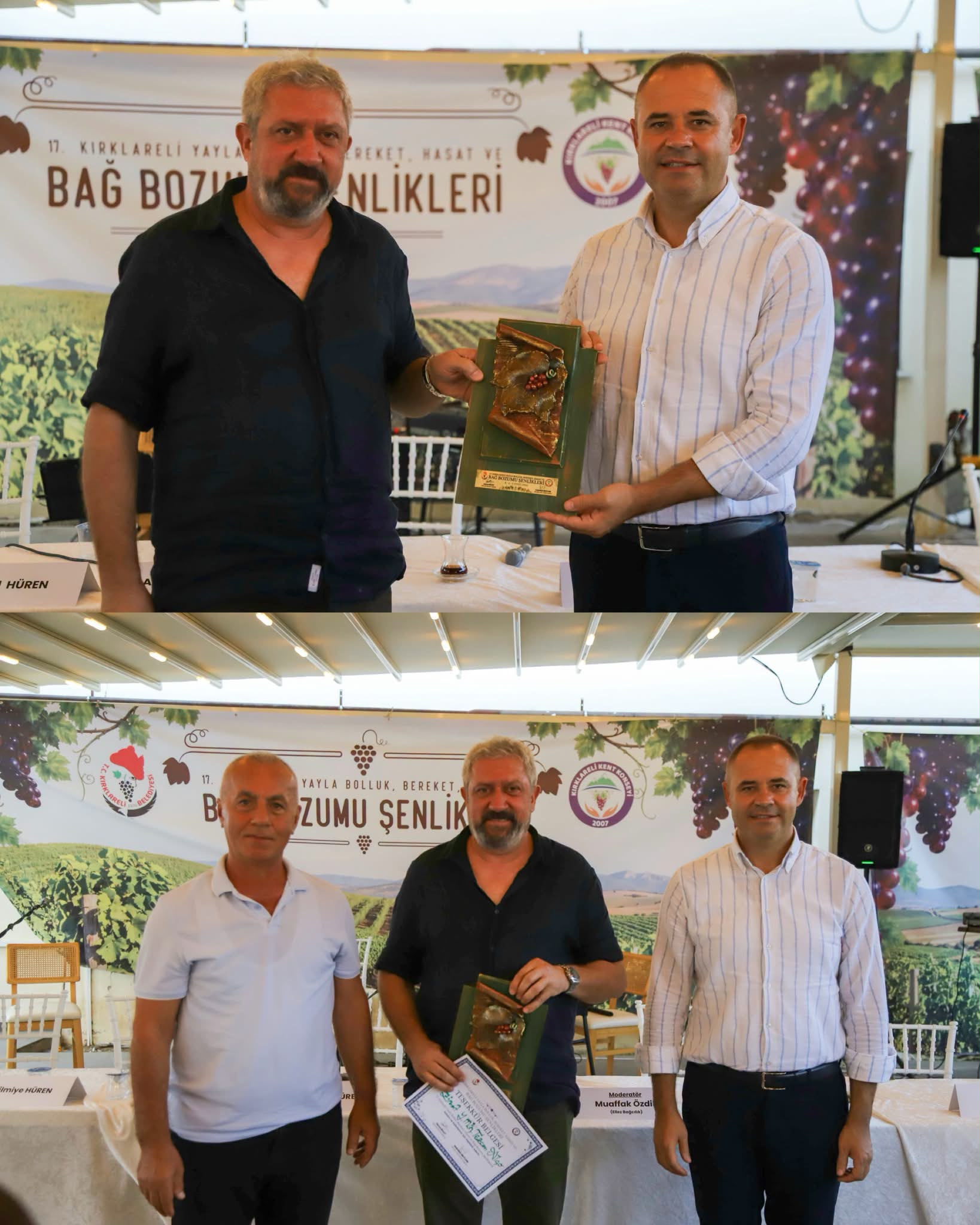 Şenliklerimiz Kapsamında “Bağ Kültüründen Turizm Değerine: Kırklareli’nin Bağ Mirası ve Geleceği” Başlıklı Söyleşiye ve Müzik Dinletisi Programına İştirak Ettik — fotoğraf 8