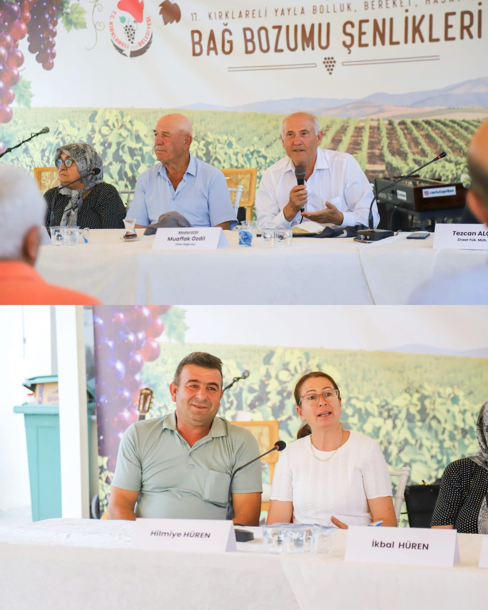 Şenliklerimiz Kapsamında “Bağ Kültüründen Turizm Değerine: Kırklareli’nin Bağ Mirası ve Geleceği” Başlıklı Söyleşiye ve Müzik Dinletisi Programına İştirak Ettik — fotoğraf 9
