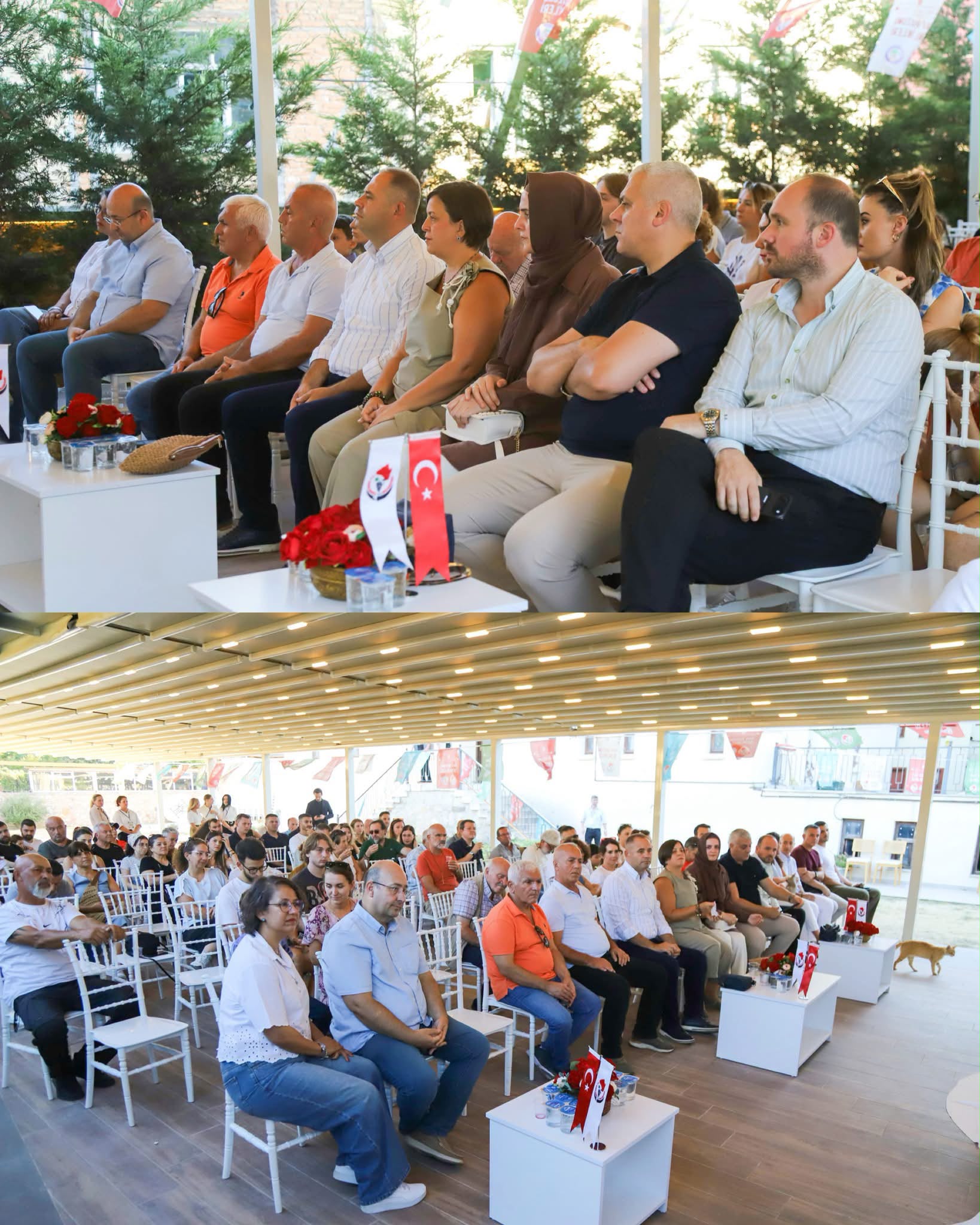 Şenliklerimiz Kapsamında “Bağ Kültüründen Turizm Değerine: Kırklareli’nin Bağ Mirası ve Geleceği” Başlıklı Söyleşiye ve Müzik Dinletisi Programına İştirak Ettik — fotoğraf 12