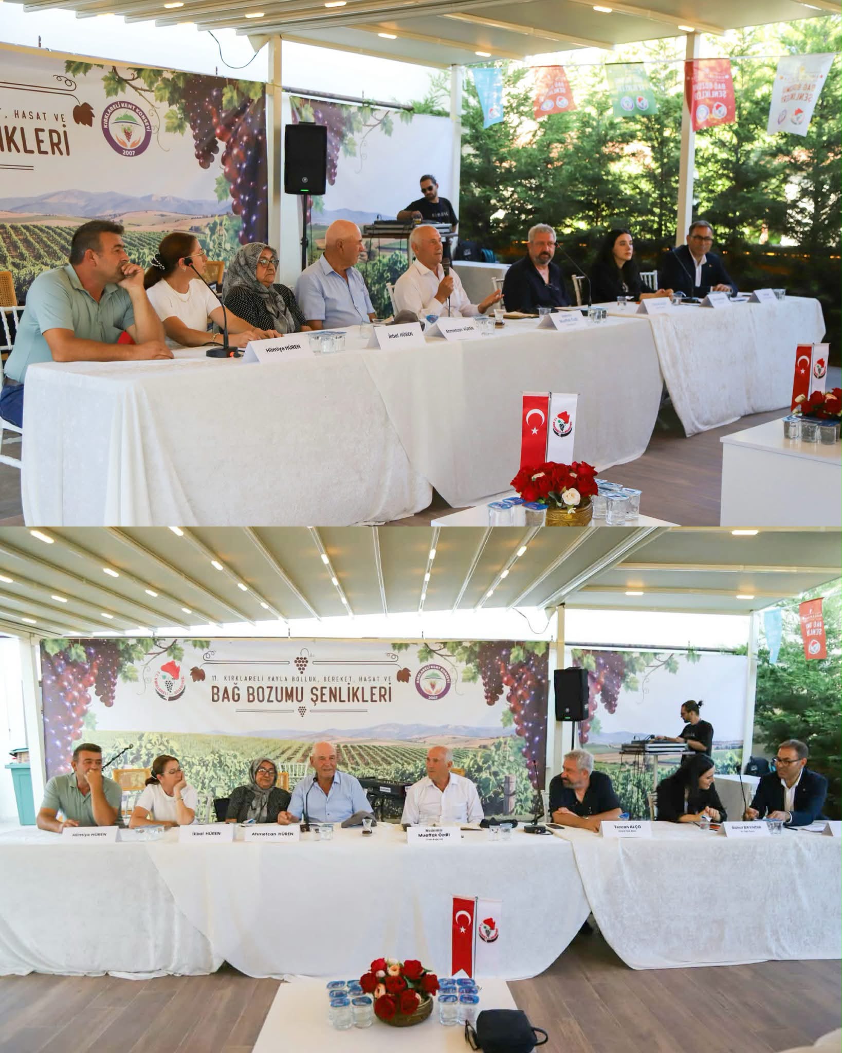 Şenliklerimiz Kapsamında “Bağ Kültüründen Turizm Değerine: Kırklareli’nin Bağ Mirası ve Geleceği” Başlıklı Söyleşiye ve Müzik Dinletisi Programına İştirak Ettik — fotoğraf 13