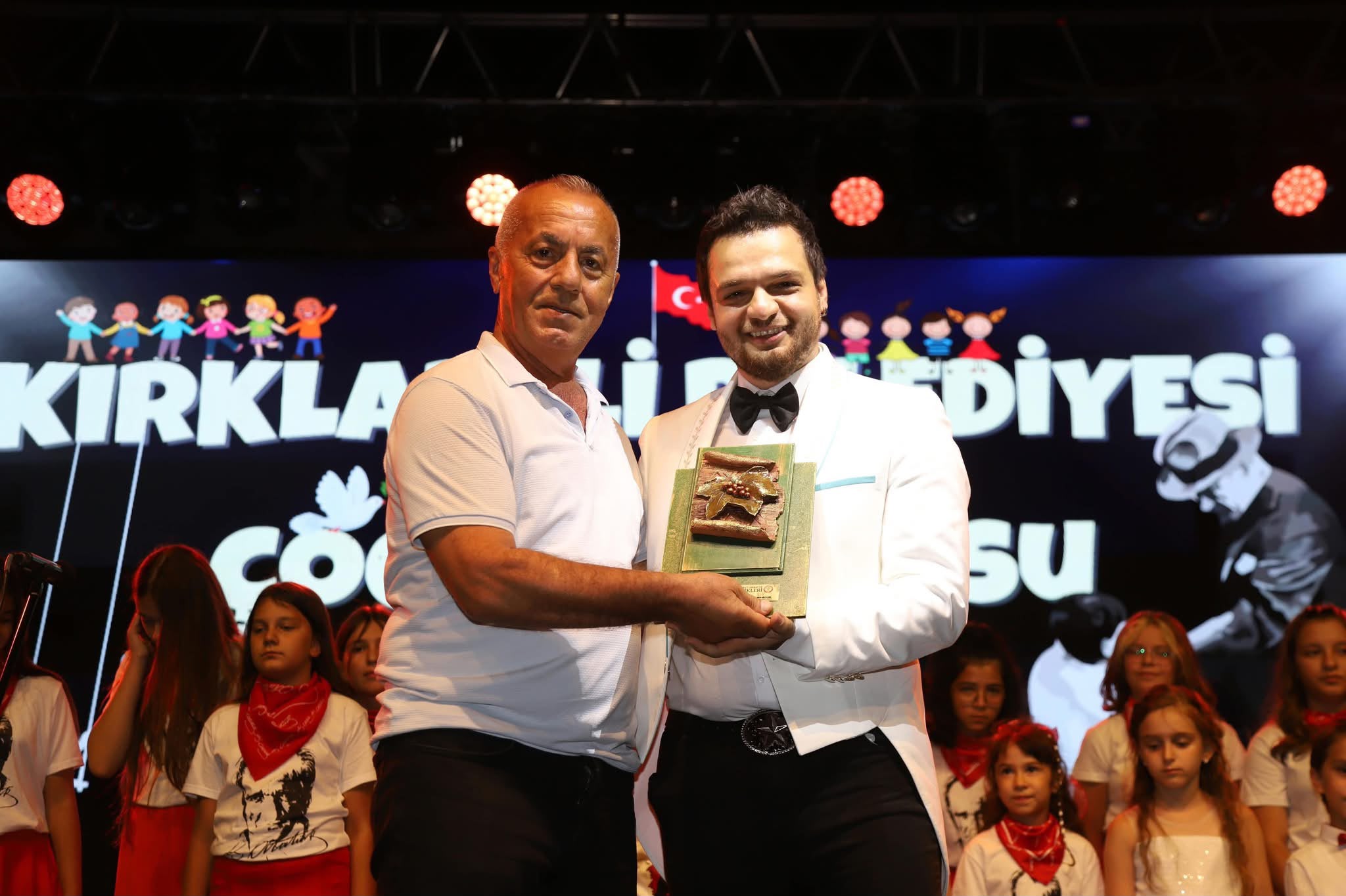 Kırklareli Belediyesi Çocuk Koromuz Şenliklerimize Ayrı Bir Güzellik Kattı  — fotoğraf 1