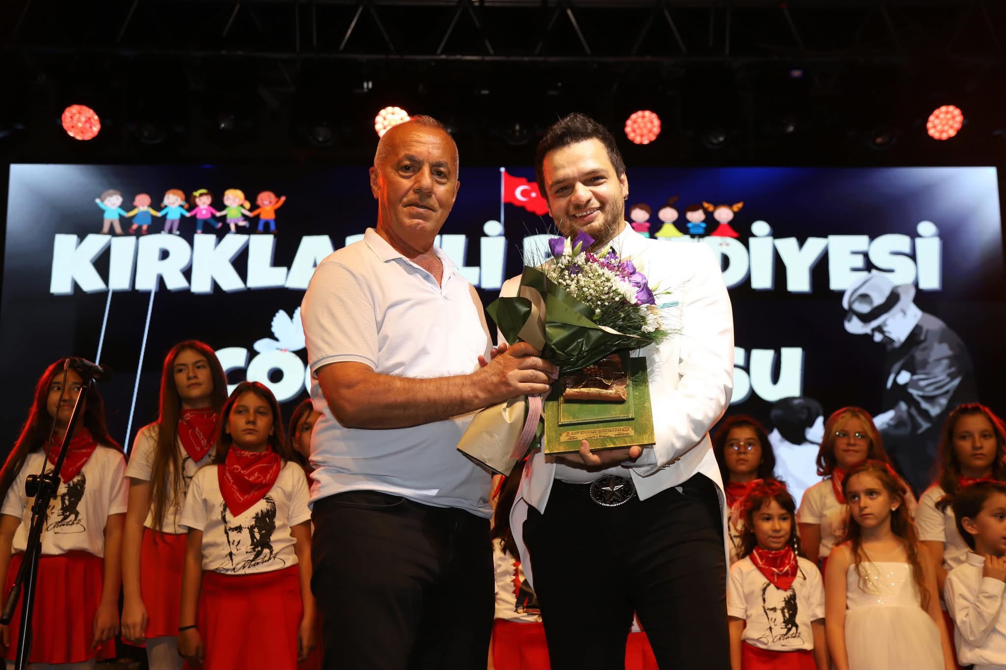Kırklareli Belediyesi Çocuk Koromuz Şenliklerimize Ayrı Bir Güzellik Kattı  — fotoğraf 2