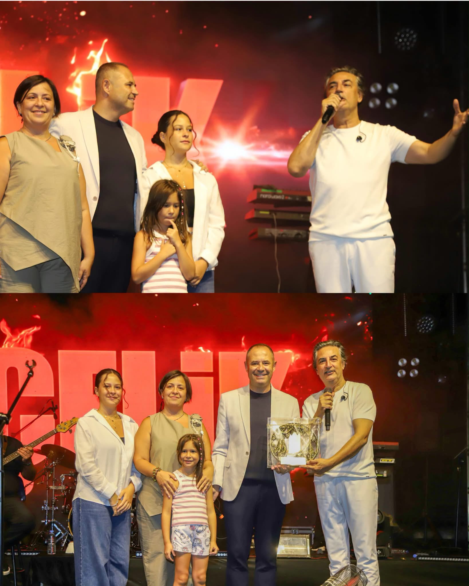 Şenliklerimizin Finalinde Muhteşem Bir Çelik Konseriyle Unutulmaz Bir Akşam Yaşadık — fotoğraf 2