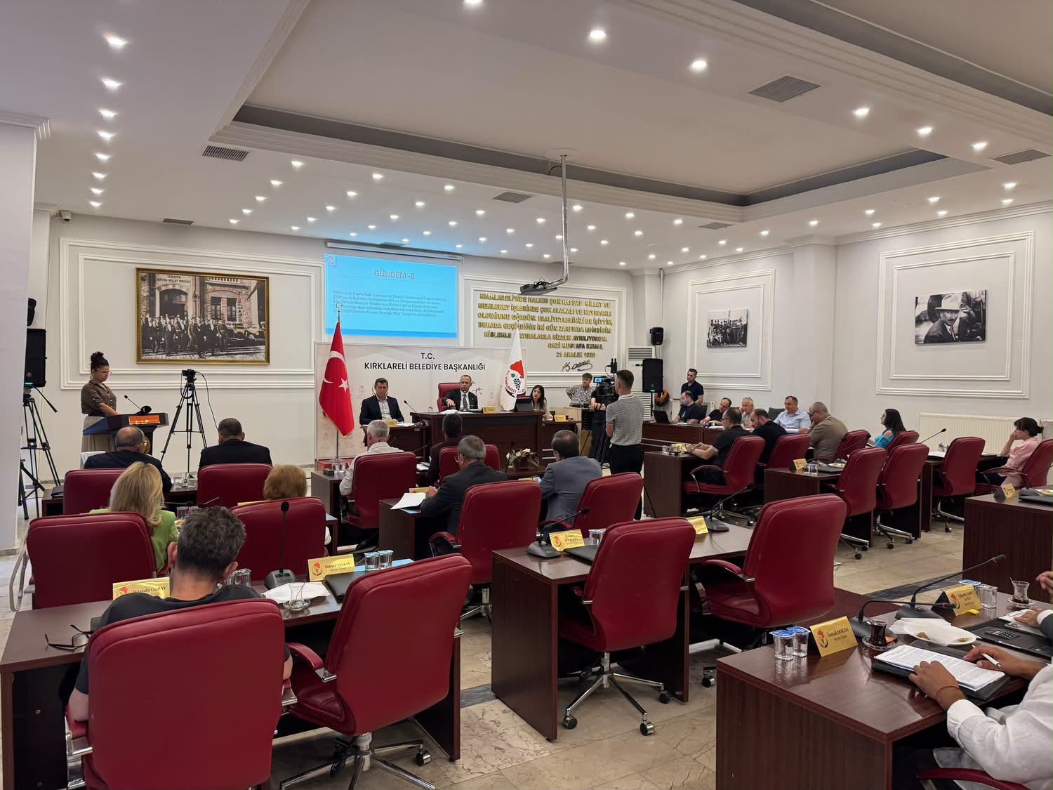 Belediye Meclisi Eylül Ayı Olağan Toplantımızı Gerçekleştirdik — fotoğraf 2