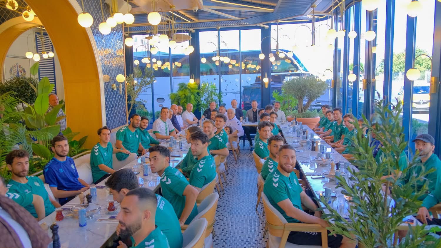 Kırklarelispor'umuza Yeni Sezonda Başarılar Diledik — fotoğraf 1