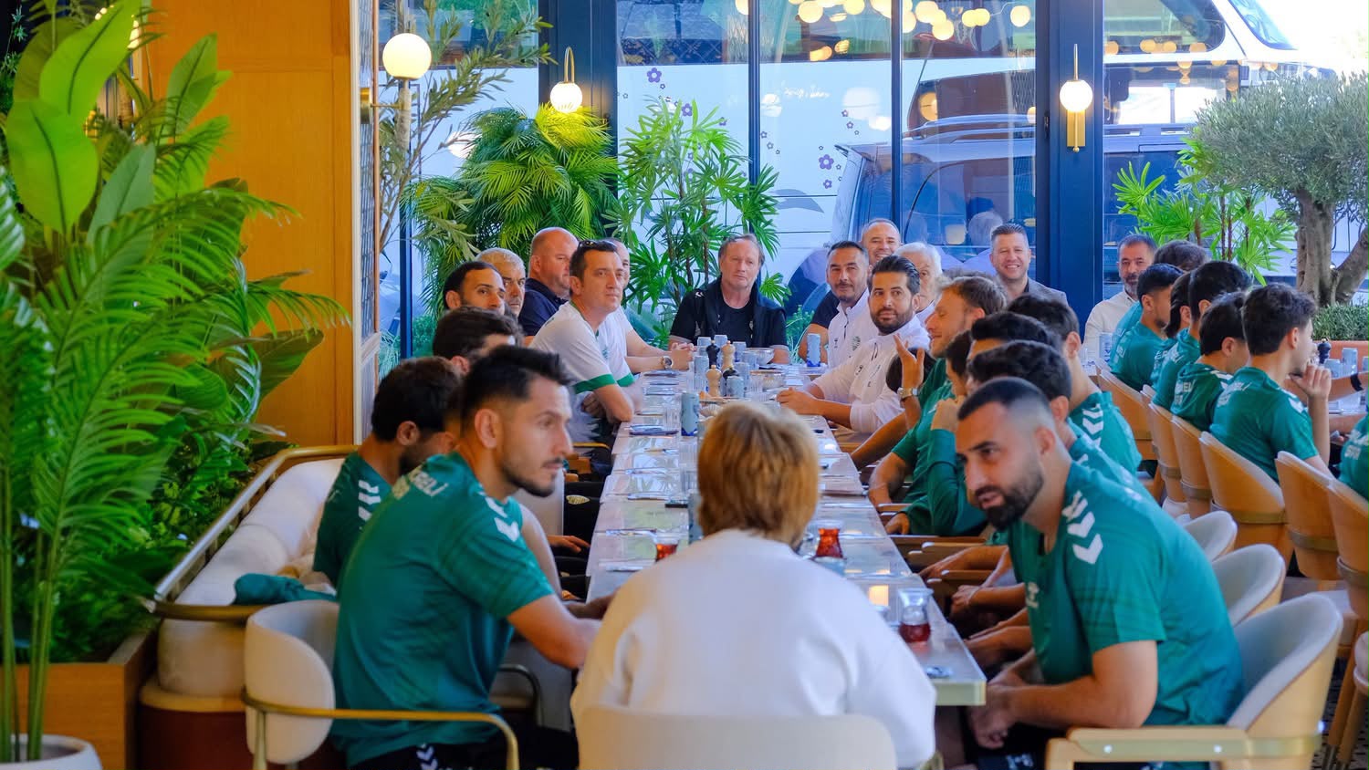 Kırklarelispor'umuza Yeni Sezonda Başarılar Diledik — fotoğraf 3