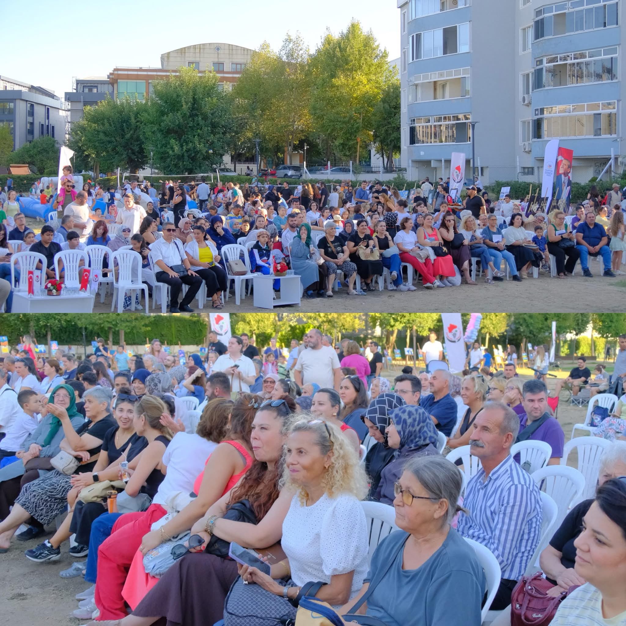 “Yaz Dönemi Sanat Atölyeleri ve Spor Okulları Kapanış Etkinlikleri”mizde Sevgili Çocuklarımız ve Hemşehrilerimizle Bir Araya Geldik  — fotoğraf 14