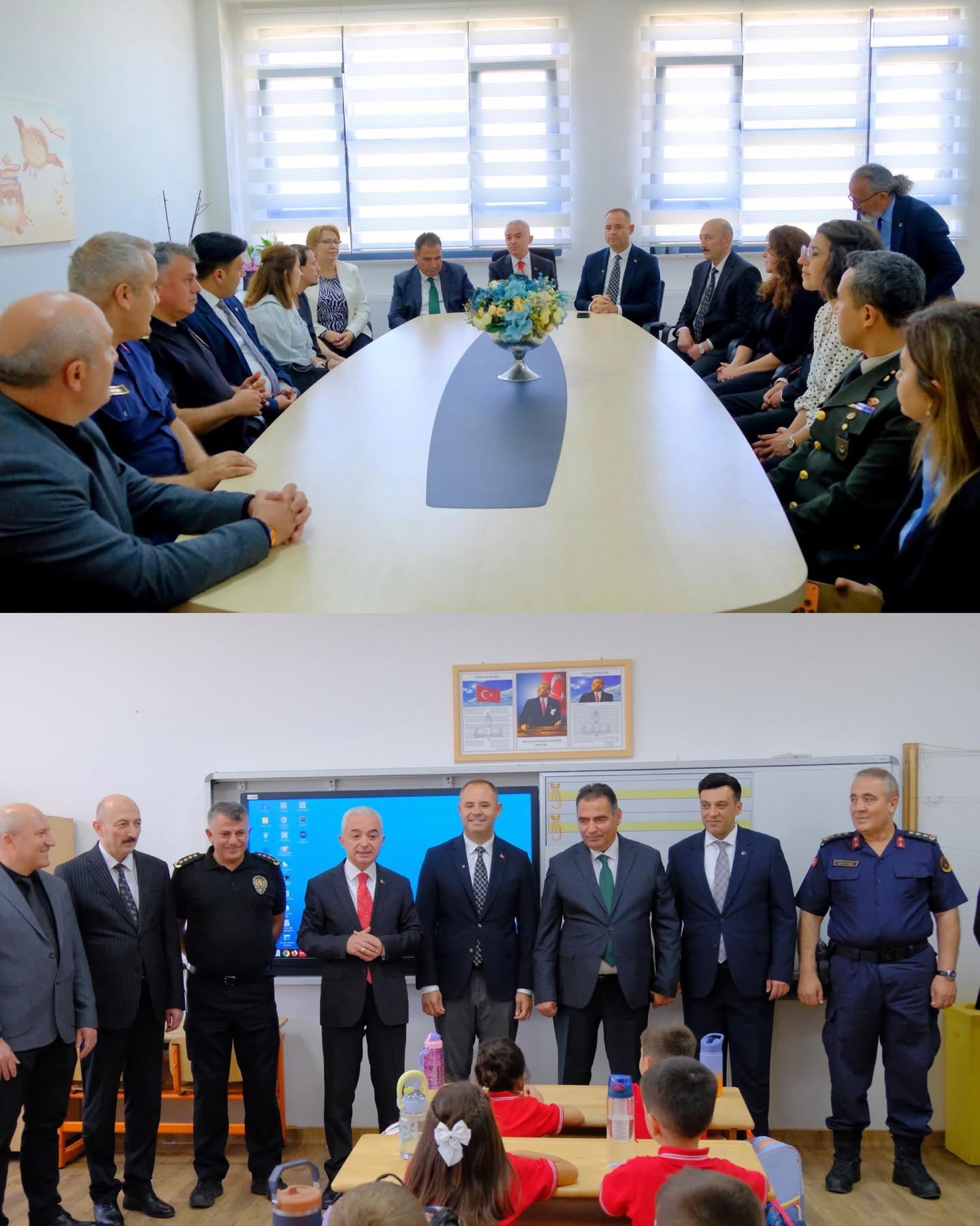 İlköğretim Haftası Kutlama Programı Kapsamında 100. Yıl İlkokulumuzda Çocuklarımızın Heyecanına Ortak Olduk — fotoğraf 5