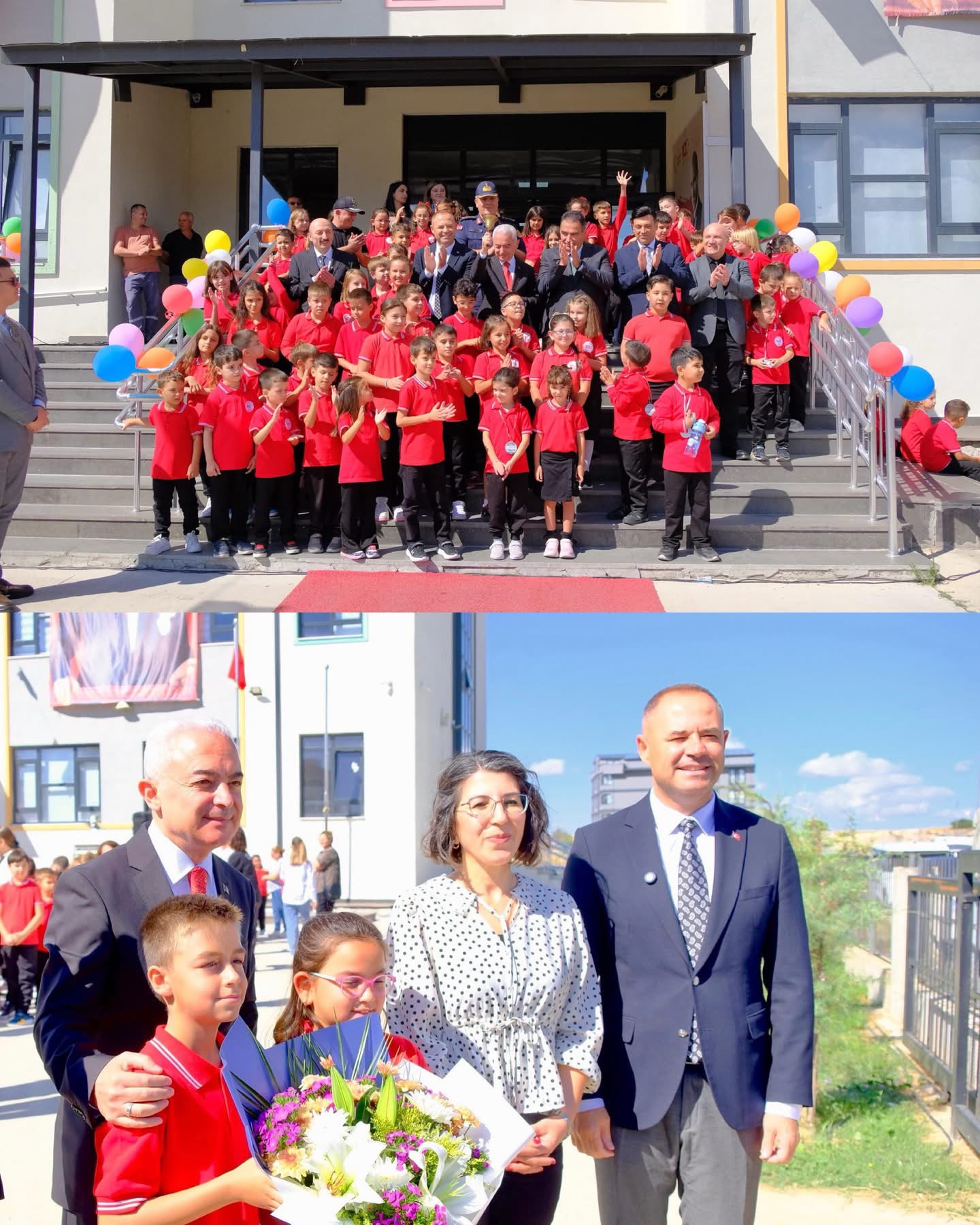 İlköğretim Haftası Kutlama Programı Kapsamında 100. Yıl İlkokulumuzda Çocuklarımızın Heyecanına Ortak Olduk — fotoğraf 6