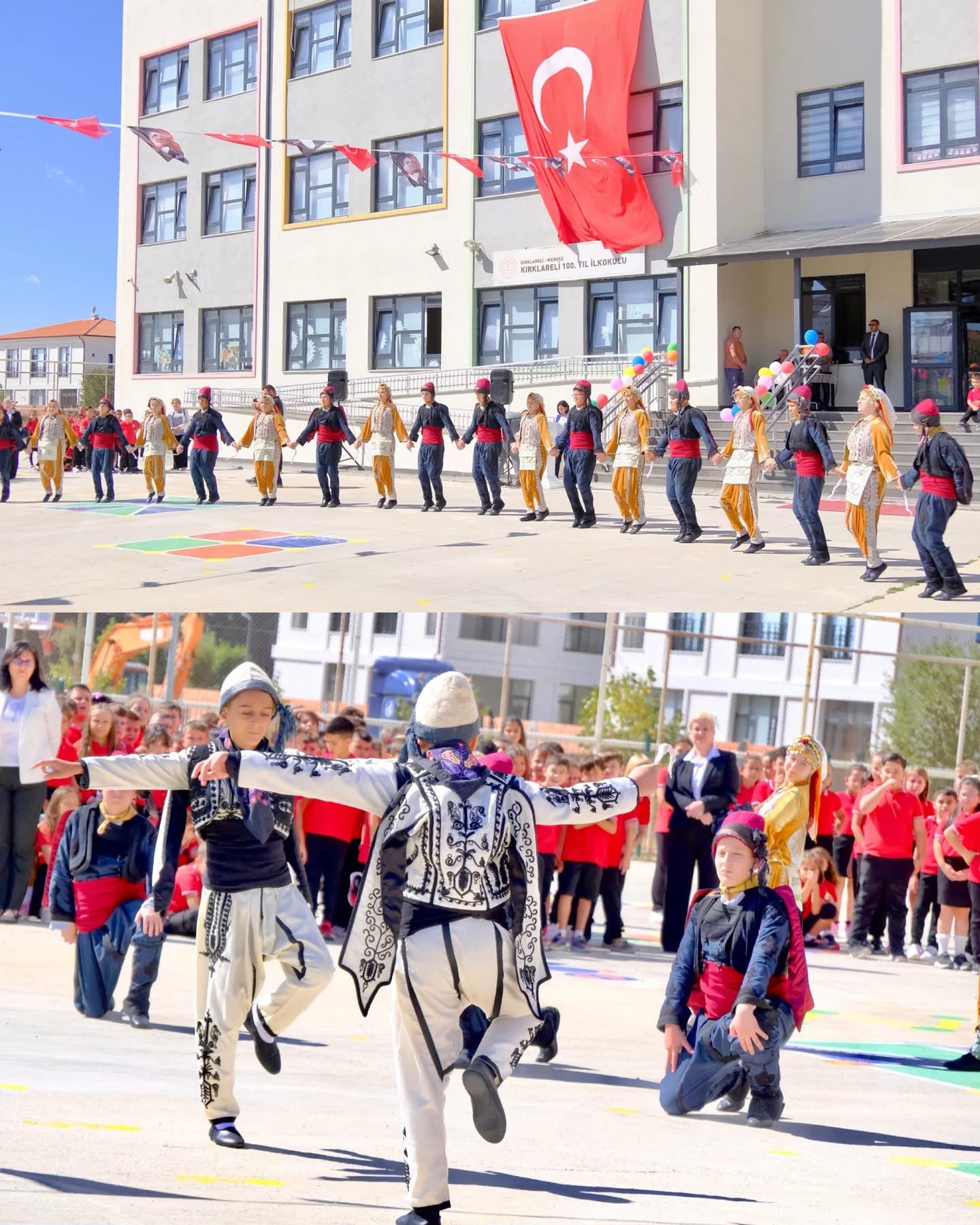 İlköğretim Haftası Kutlama Programı Kapsamında 100. Yıl İlkokulumuzda Çocuklarımızın Heyecanına Ortak Olduk — fotoğraf 9