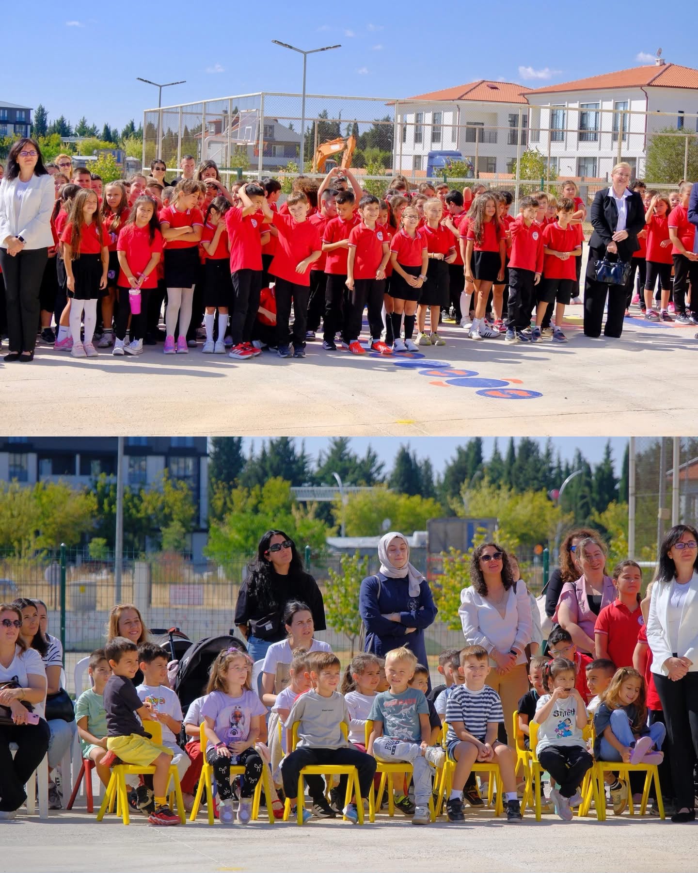 İlköğretim Haftası Kutlama Programı Kapsamında 100. Yıl İlkokulumuzda Çocuklarımızın Heyecanına Ortak Olduk — fotoğraf 10