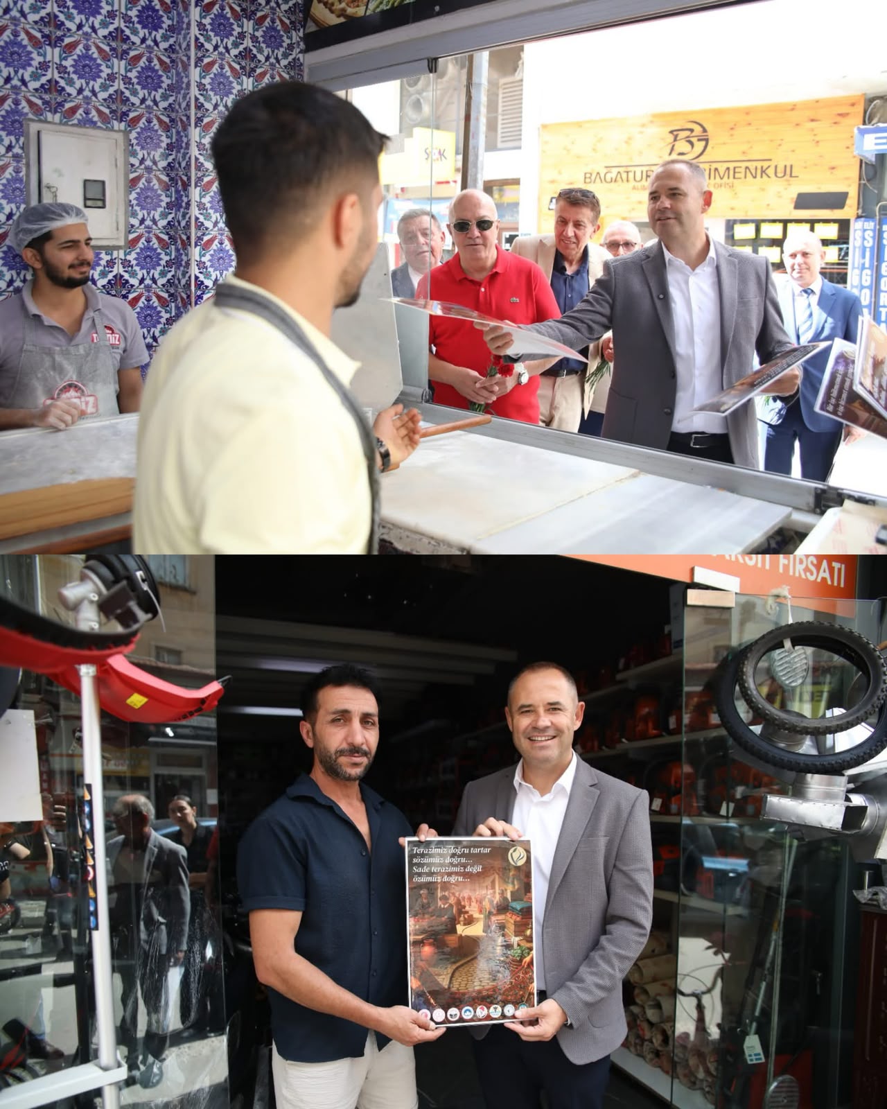 Kıymetli Esnafımıza Ahilik Haftası Ziyareti — fotoğraf 5