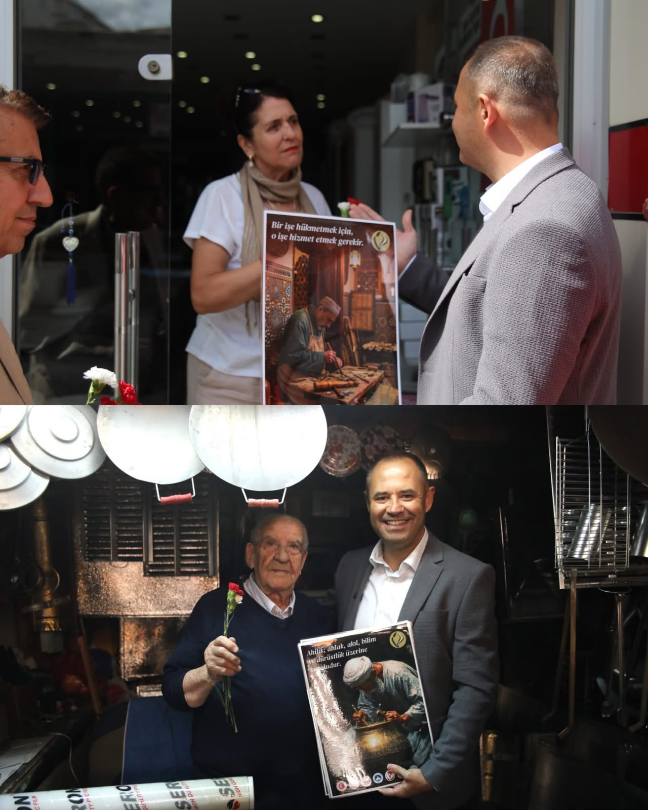 Kıymetli Esnafımıza Ahilik Haftası Ziyareti — fotoğraf 8