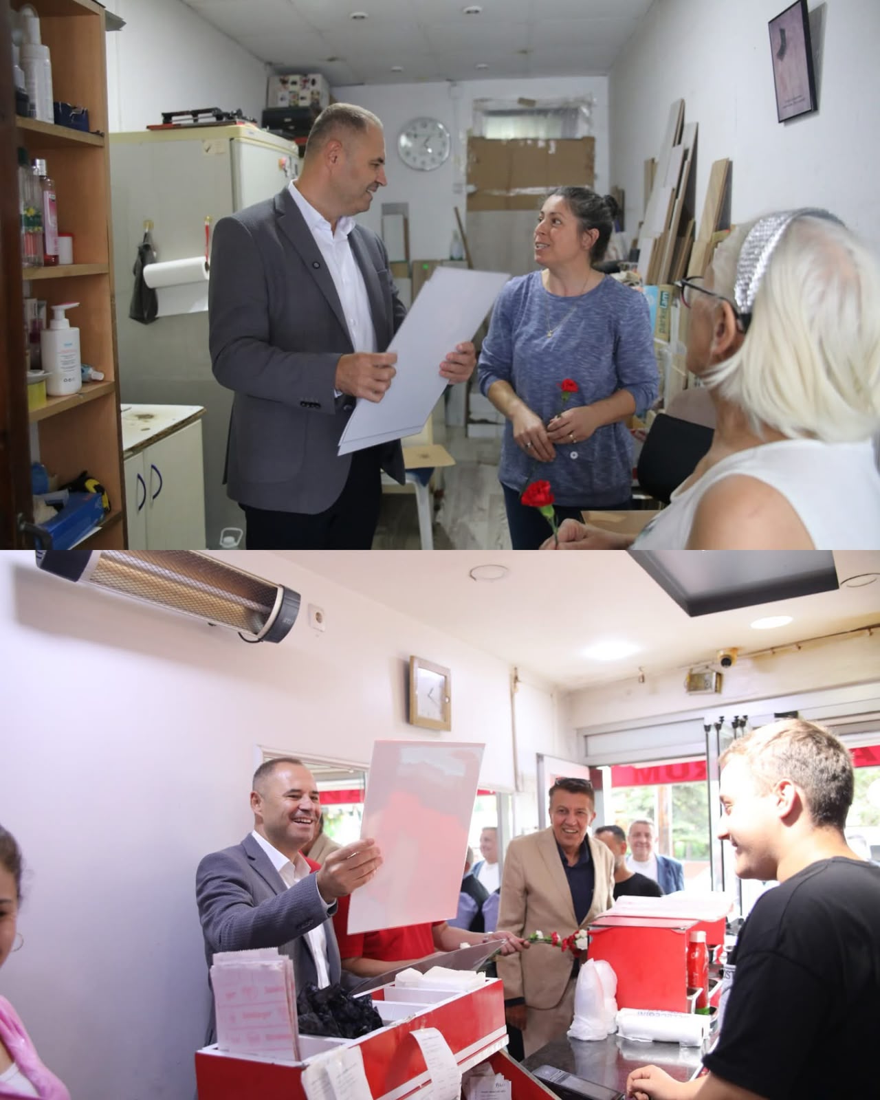 Kıymetli Esnafımıza Ahilik Haftası Ziyareti — fotoğraf 9