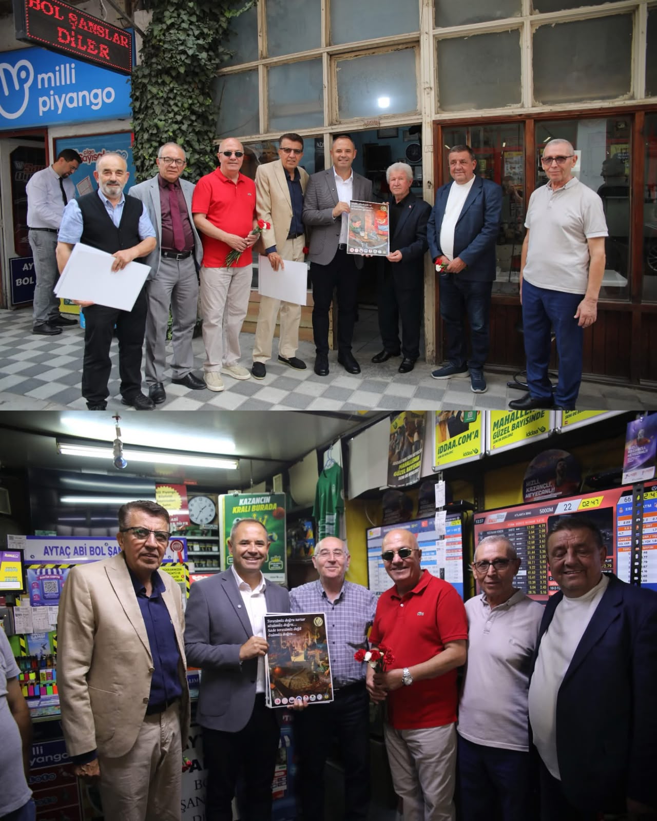 Kıymetli Esnafımıza Ahilik Haftası Ziyareti — fotoğraf 11