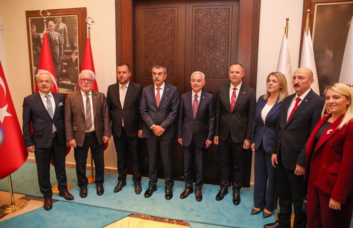 T.C. Milli Eğitim Bakanımız Sayın Prof. Dr. Yusuf Tekin İlimize Teşrif Etti — fotoğraf 1