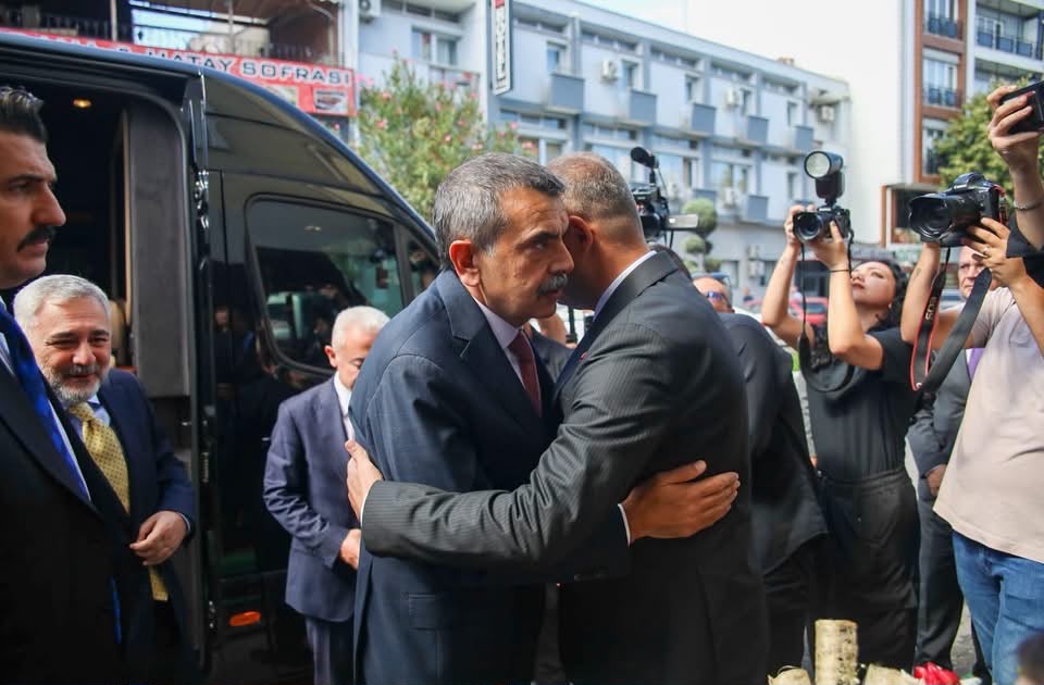 T.C. Milli Eğitim Bakanımız Sayın Yusuf Tekin’i Belediyemizde Ağırlamaktan Büyük Bir Onur ve Mutluluk Duyduk — fotoğraf 1