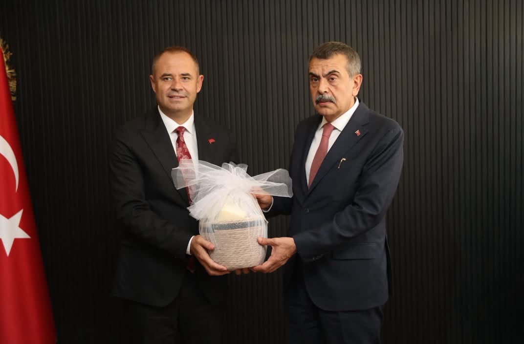 T.C. Milli Eğitim Bakanımız Sayın Yusuf Tekin’i Belediyemizde Ağırlamaktan Büyük Bir Onur ve Mutluluk Duyduk — fotoğraf 3