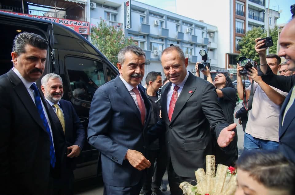 T.C. Milli Eğitim Bakanımız Sayın Yusuf Tekin’i Belediyemizde Ağırlamaktan Büyük Bir Onur ve Mutluluk Duyduk — fotoğraf 13