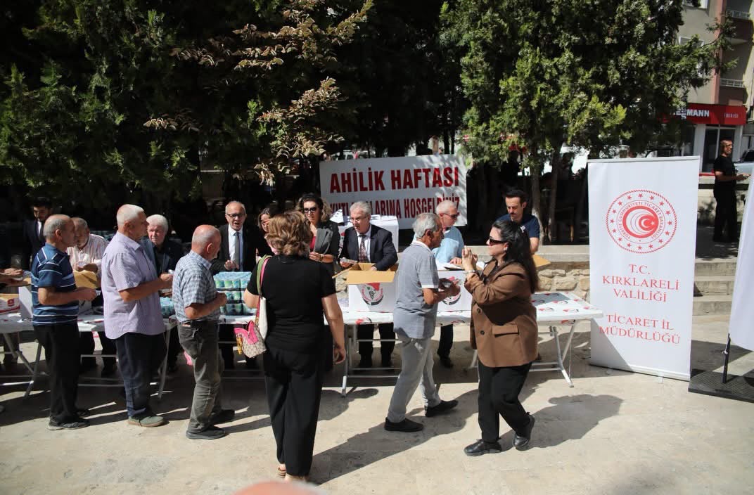 Ahilik Haftasında Anlamlı Buluşma — fotoğraf 2