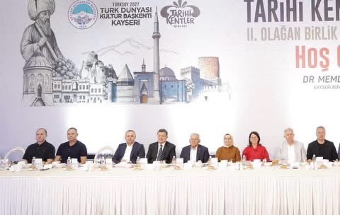 Tarihi Kentler Birliği II. Olağan Birlik Meclisi Toplantısı İçin Kayseri’de Bir Araya Geldik — fotoğraf 1