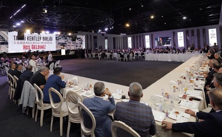 Tarihi Kentler Birliği II. Olağan Birlik Meclisi Toplantısı İçin Kayseri’de Bir Araya Geldik — fotoğraf 5