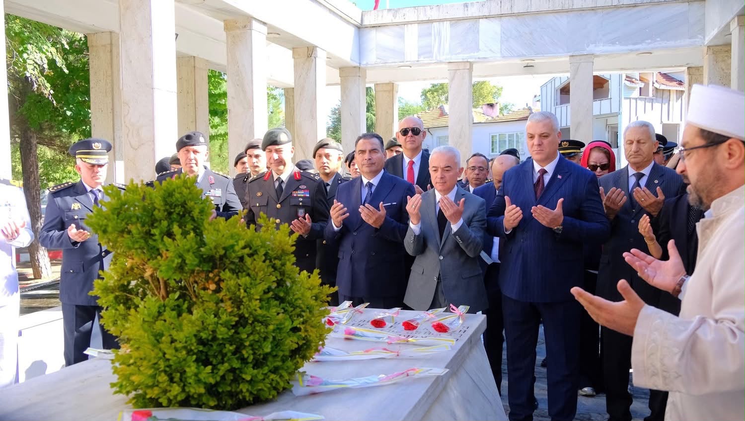 19 Eylül Gaziler Günü Vesilesiyle Kırklareli Şehitliğimizi ve Kırk Şehitler Anıtımızı Ziyaret Ettik — fotoğraf 2