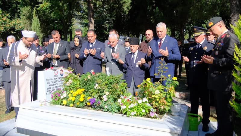 19 Eylül Gaziler Günü Vesilesiyle Kırklareli Şehitliğimizi ve Kırk Şehitler Anıtımızı Ziyaret Ettik — fotoğraf 11