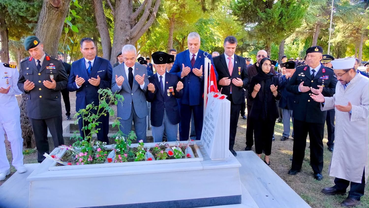 19 Eylül Gaziler Günü Vesilesiyle Kırklareli Şehitliğimizi ve Kırk Şehitler Anıtımızı Ziyaret Ettik — fotoğraf 12