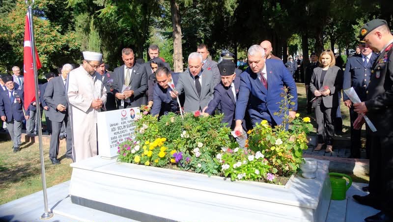 19 Eylül Gaziler Günü Vesilesiyle Kırklareli Şehitliğimizi ve Kırk Şehitler Anıtımızı Ziyaret Ettik — fotoğraf 13