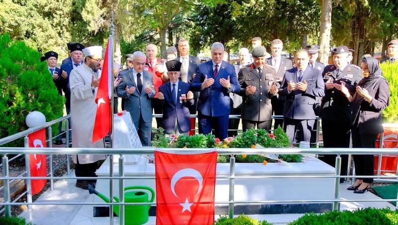 19 Eylül Gaziler Günü Vesilesiyle Kırklareli Şehitliğimizi ve Kırk Şehitler Anıtımızı Ziyaret Ettik — fotoğraf 14