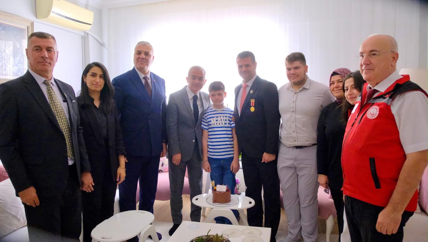 19 Eylül Gaziler Günü Münasebetiyle Vazife Malulü Kahraman Gazimiz Tuncay Yalçın ve Kıymetli Ailesini Ziyaret Ettik — fotoğraf 1