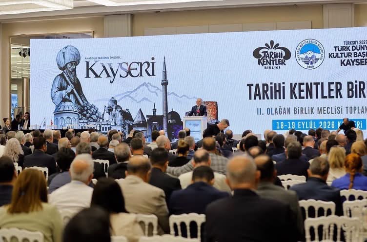Tarihi Kentler Birliği II. Olağan Birlik Meclisi Toplantımızın İkinci Günündeyiz — fotoğraf 1