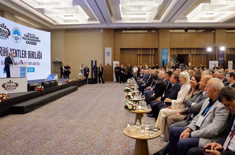 Tarihi Kentler Birliği II. Olağan Birlik Meclisi Toplantımızın İkinci Günündeyiz — fotoğraf 4