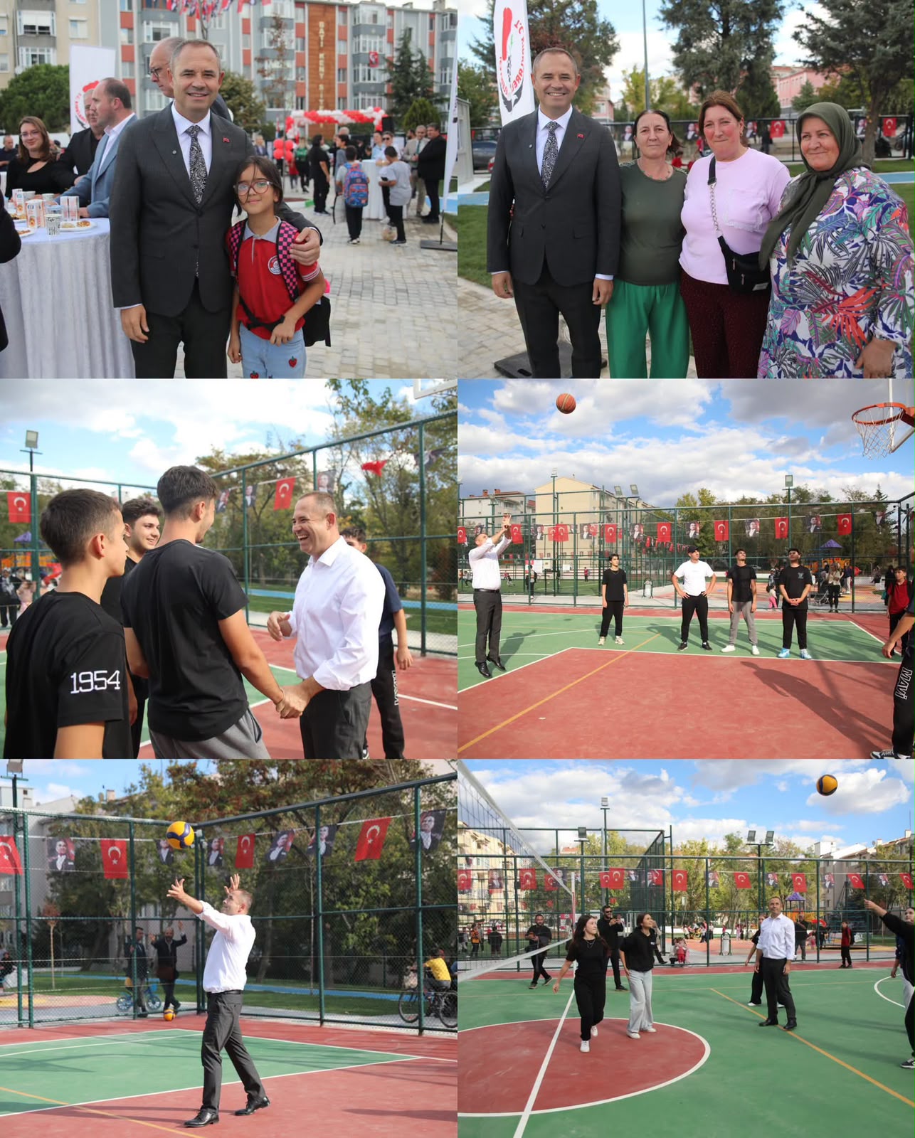 KIRKLARELİ'NDE CUMHURİYET MAHALLESİ SPOR VE YAŞAM PARKI HİZMETE AÇILDI — fotoğraf 2