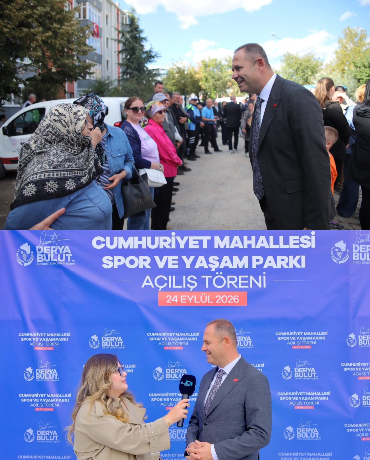 KIRKLARELİ'NDE CUMHURİYET MAHALLESİ SPOR VE YAŞAM PARKI HİZMETE AÇILDI — fotoğraf 12