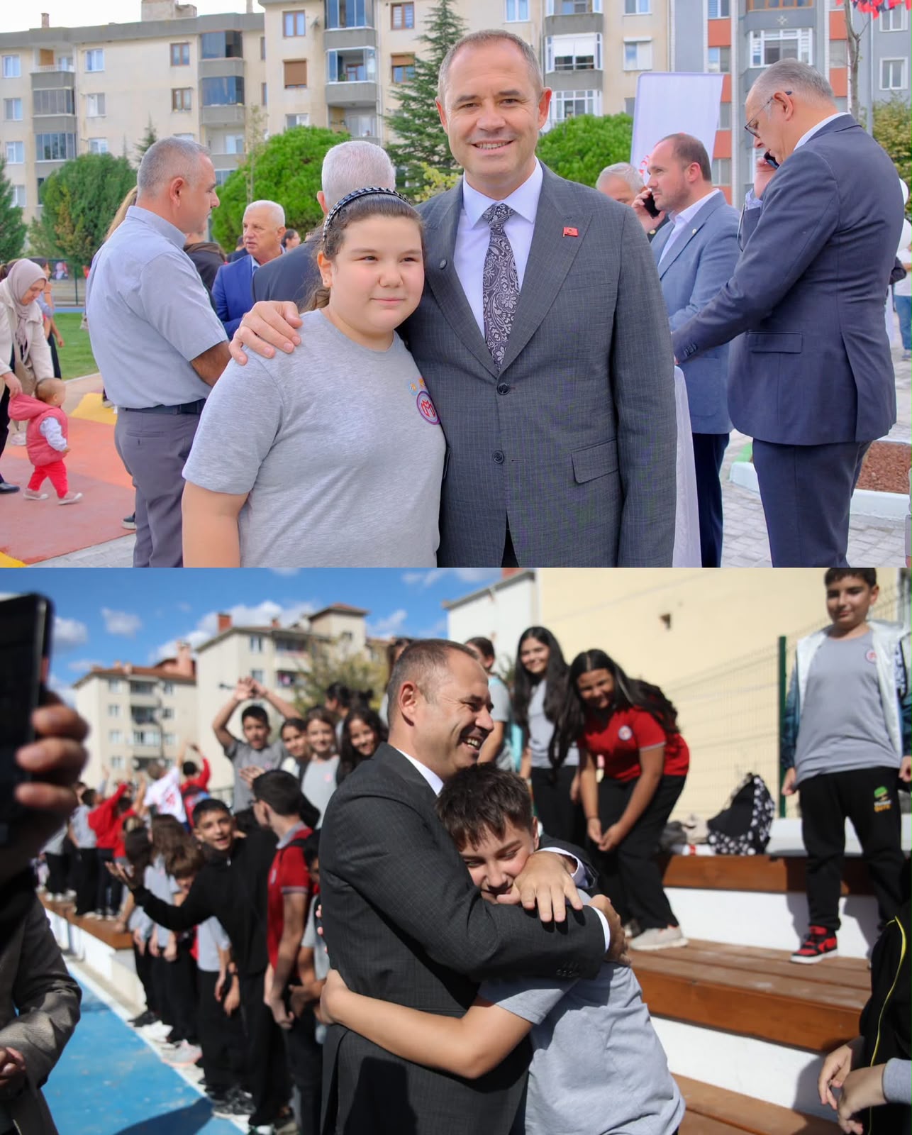 KIRKLARELİ'NDE CUMHURİYET MAHALLESİ SPOR VE YAŞAM PARKI HİZMETE AÇILDI — fotoğraf 15