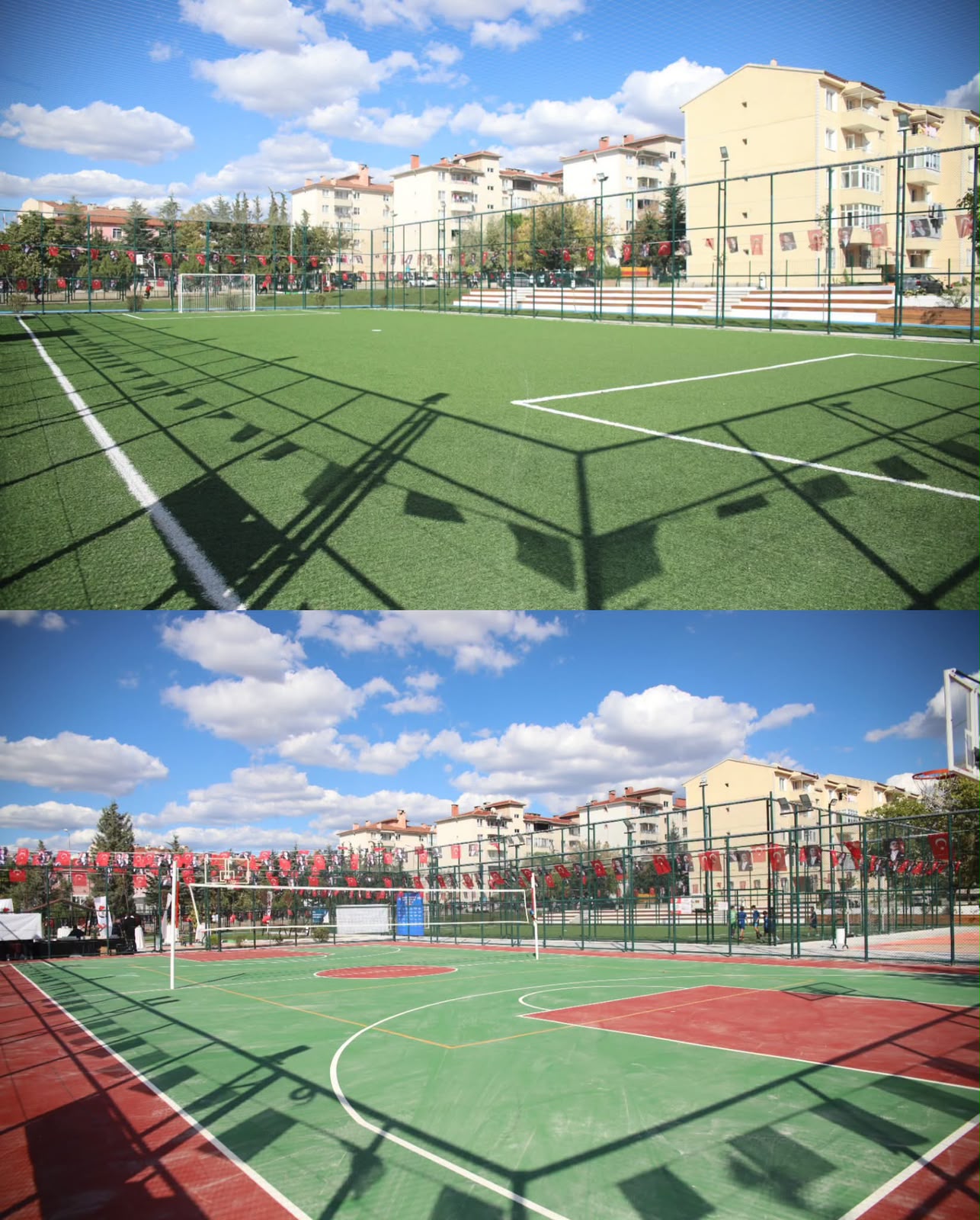 KIRKLARELİ'NDE CUMHURİYET MAHALLESİ SPOR VE YAŞAM PARKI HİZMETE AÇILDI — fotoğraf 17